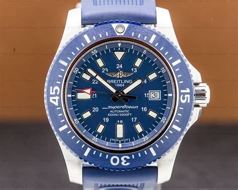 Superocean 44 Special Stainless steel 